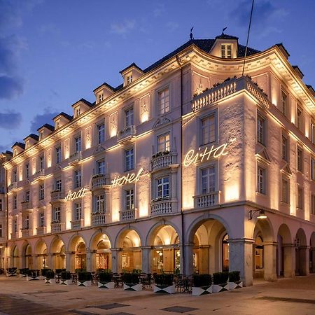 Stadt Hotel Città Bolzano Esterno foto