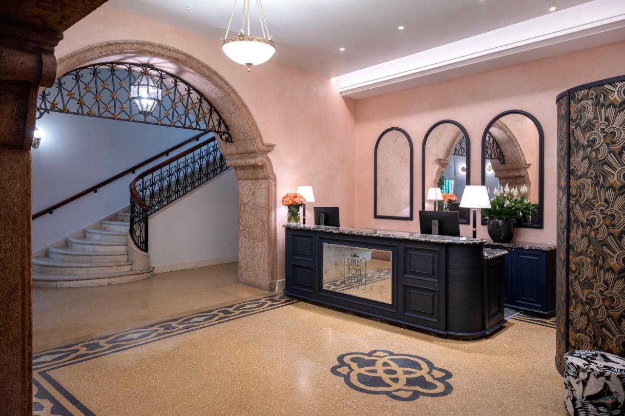 Stadt Hotel Città Bolzano Esterno foto