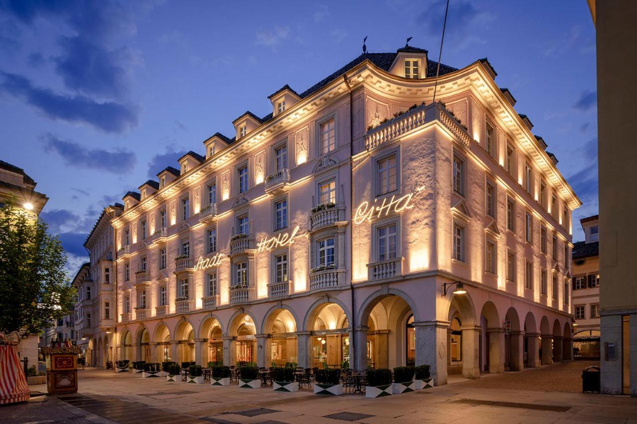 Stadt Hotel Città Bolzano Esterno foto