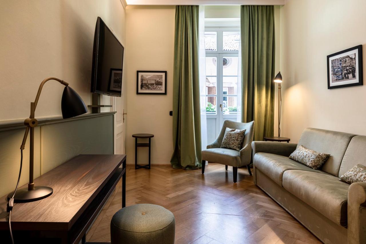 Stadt Hotel Città Bolzano Esterno foto