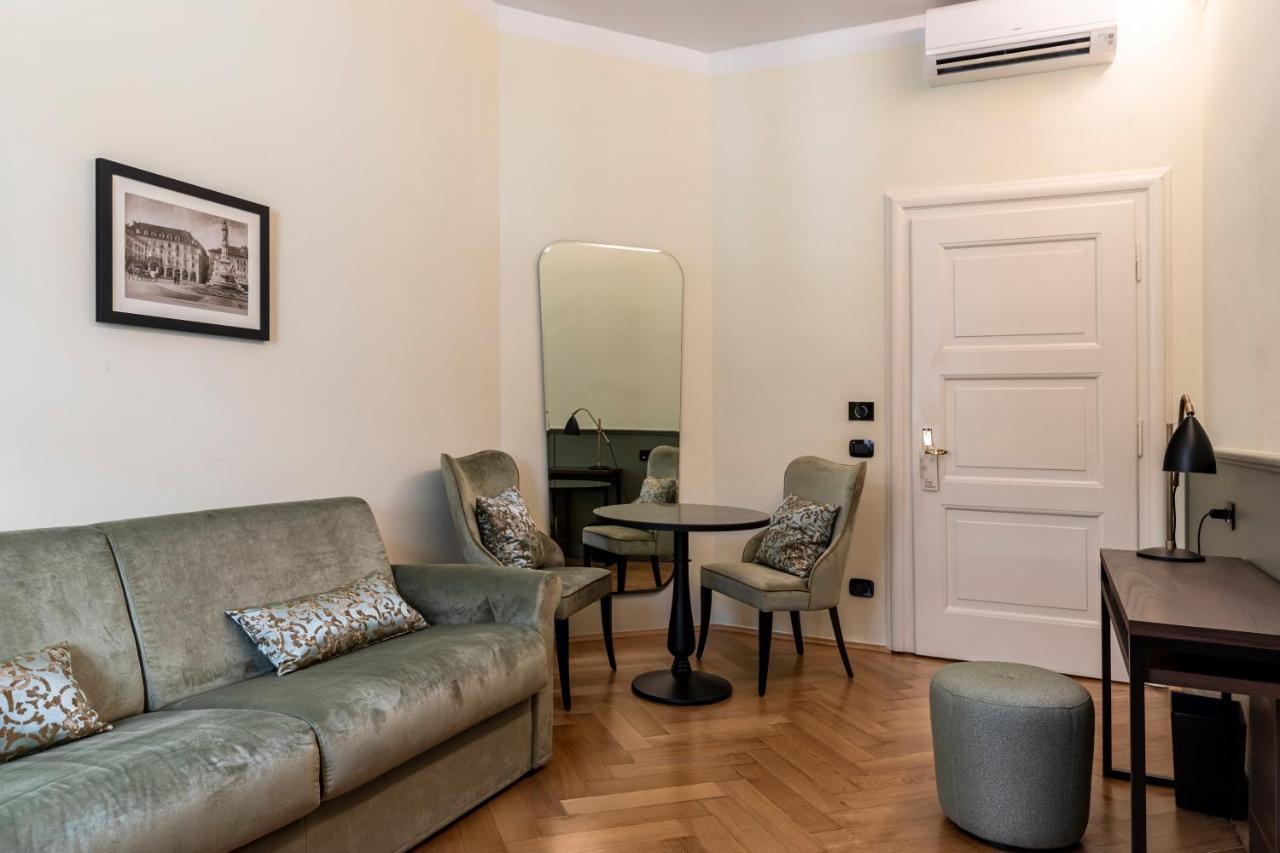 Stadt Hotel Città Bolzano Esterno foto
