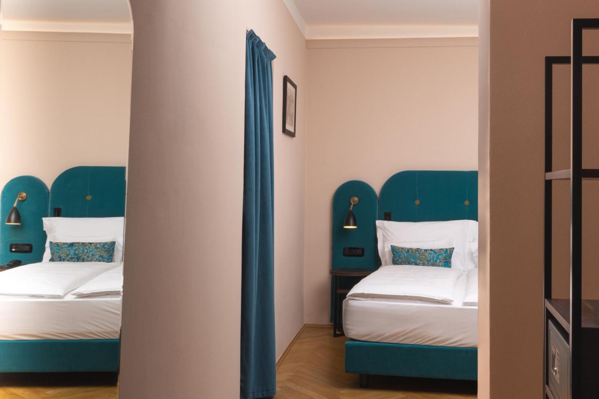 Stadt Hotel Città Bolzano Esterno foto
