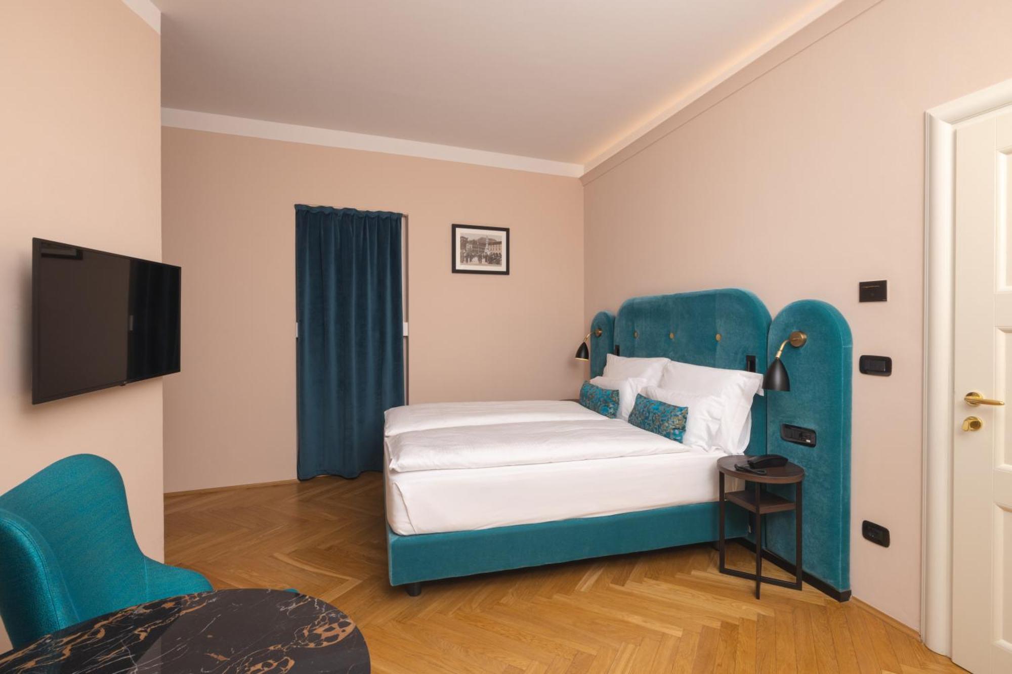 Stadt Hotel Città Bolzano Esterno foto