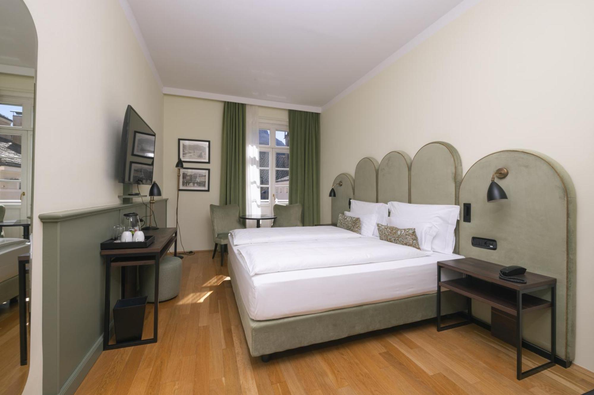 Stadt Hotel Città Bolzano Esterno foto