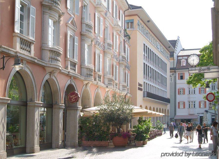 Stadt Hotel Città Bolzano Esterno foto