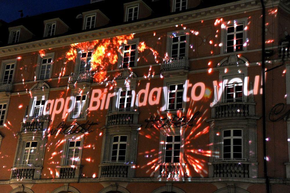 Stadt Hotel Città Bolzano Esterno foto