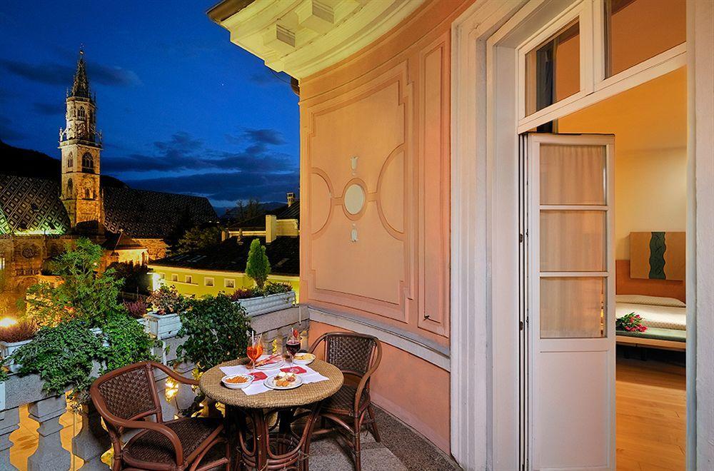 Stadt Hotel Città Bolzano Esterno foto