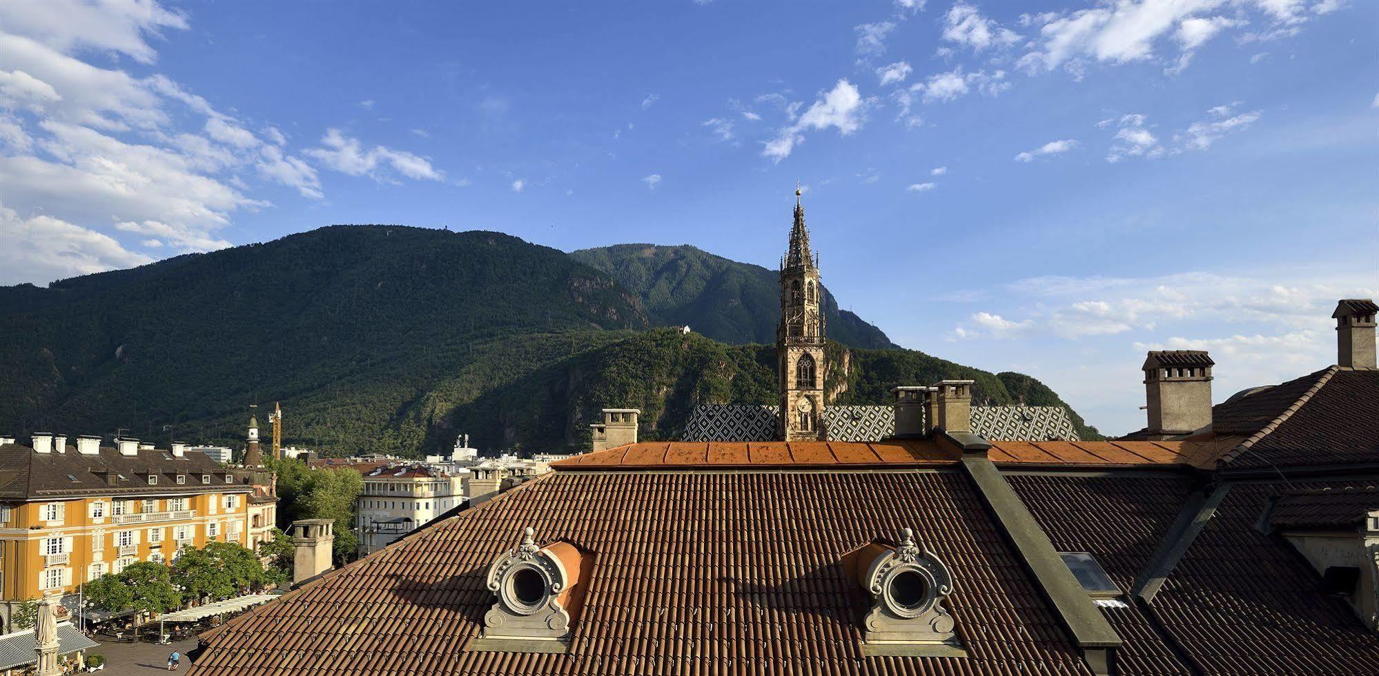 Stadt Hotel Città Bolzano Esterno foto